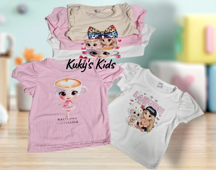 Remeras de Morley de Personajes Nena