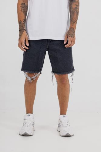 Bermudas Jeans de Hombre Oversize Art Milo