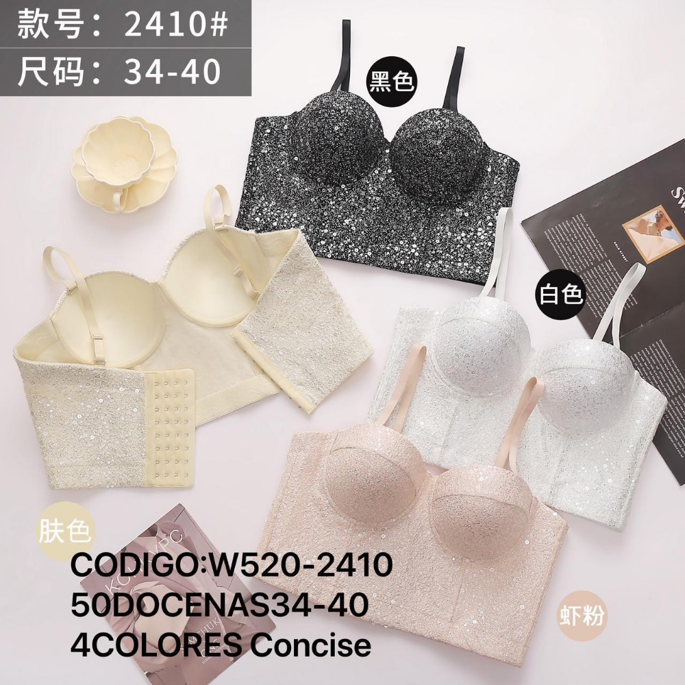 Corset con Brillo - Imagen 4
