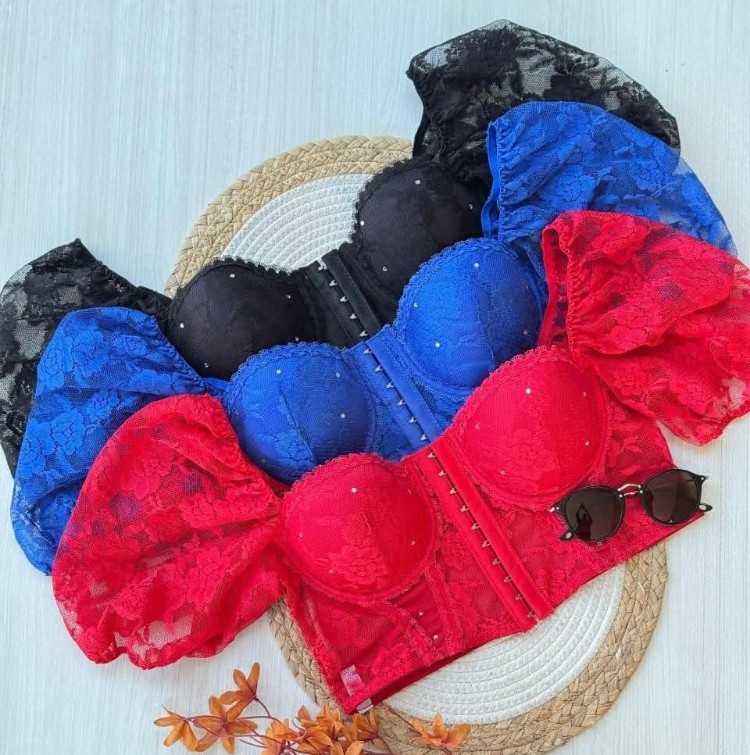 Corset con Manga Princesa - Imagen 3