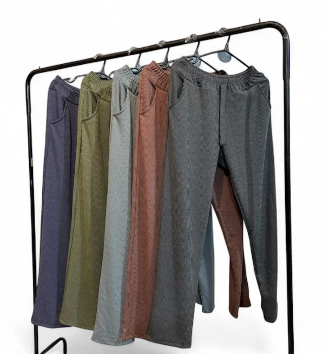 Pantalones Rectos de Morley Diesel con Bolsillo