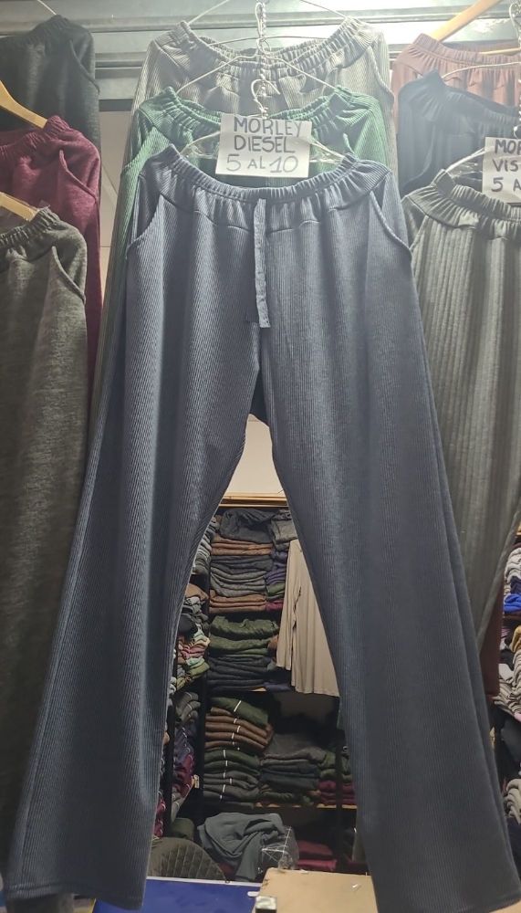 Pantalones Rectos de Morley Diesel con Bolsillo - Imagen 6
