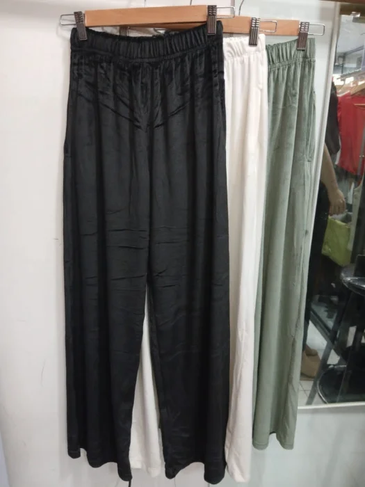 Pantalon Palazo Morley Plush