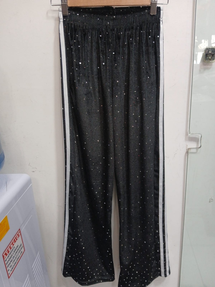 Pantalon Palazo Morley Plush - Imagen 2