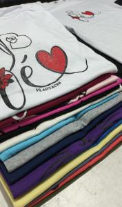 Remeras Dama Mujer Algodón Estampado - Miniatura 4