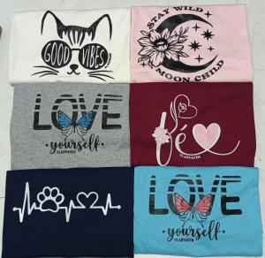 Remeras Dama Mujer Algodón Estampado - Miniatura 5