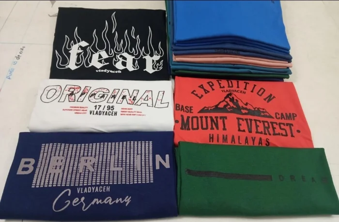 Remera Hombre Algodón