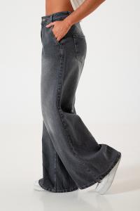 1290.11 Super Wide Leg Gris - Miniatura 4