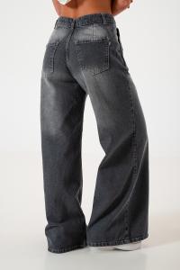 1290.11 Super Wide Leg Gris - Miniatura 5