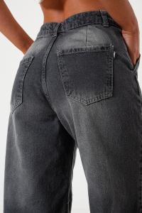 1290.11 Super Wide Leg Gris - Miniatura 6