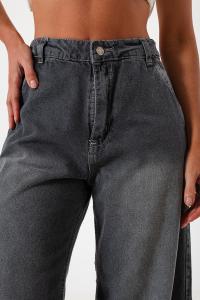 1290.11 Super Wide Leg Gris - Miniatura 7