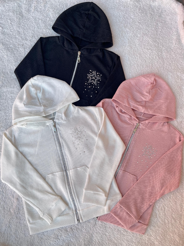 Campera Wafle con Brillo - Imagen 2