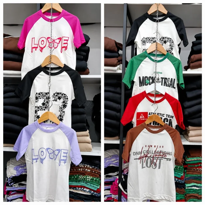 Remeras Manga Rangla