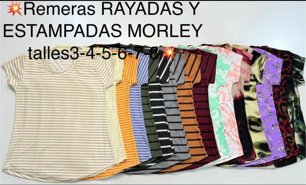 Remera Especiales Morley Estampado Dama - Imagen 2