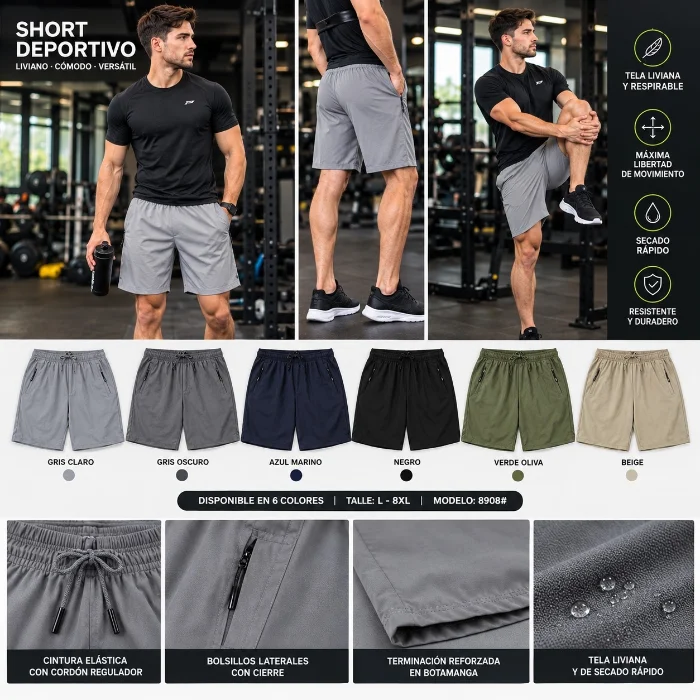 Short Importado