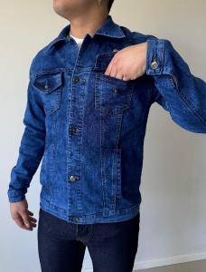 Campera de Jean Elástizado T. Especial