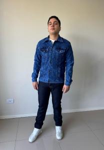 Campera de Jean Elástizado T. Especial - Miniatura 5