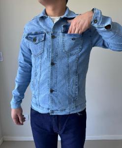 Campera de Jean Elastizado T. Especial - Miniatura 5