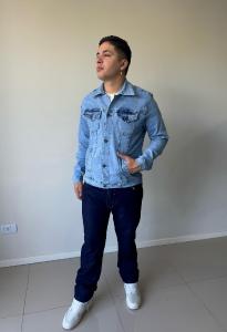 Campera de Jean Elastizado T. Especial - Miniatura 6