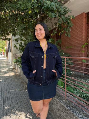 Campera de Jean Elastizado T. Especial - Miniatura 3