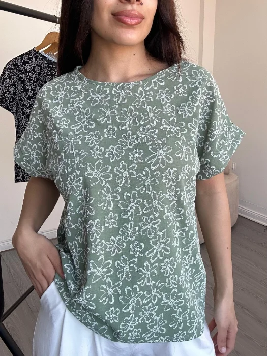 Blusa Bordado