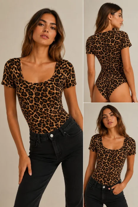 Body Animal Print