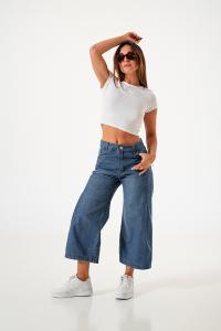 4015 Capri Wide Leg - Miniatura 2