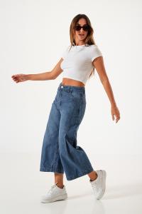 4015 Capri Wide Leg - Miniatura 3