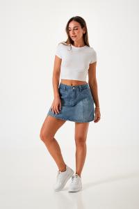 4075 Short Pollera Pocket Urban
