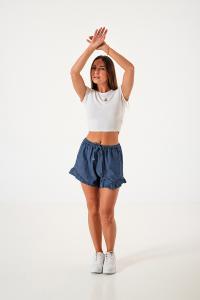 4016 Short con Volados - Miniatura 2