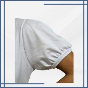 Remera Manga Princesa  Estampa Dtf Chica/compras - Miniatura 2