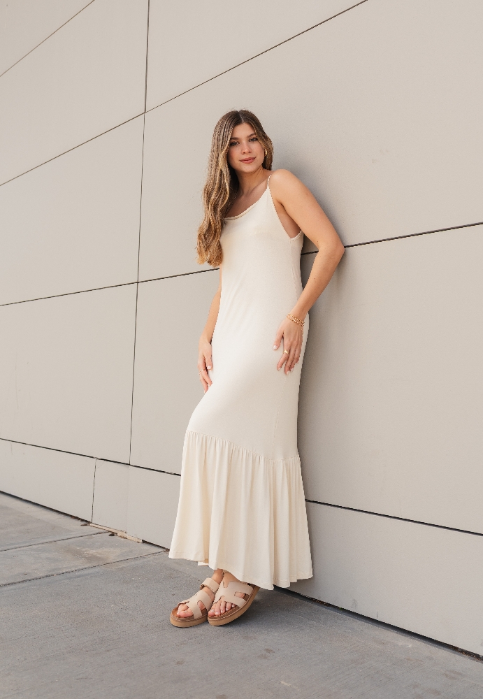 Vestido Largo Crep - Imagen 3