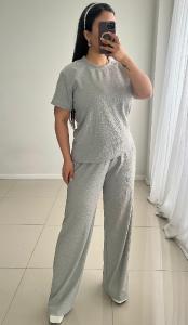 Conjunto Hawai con Brillo