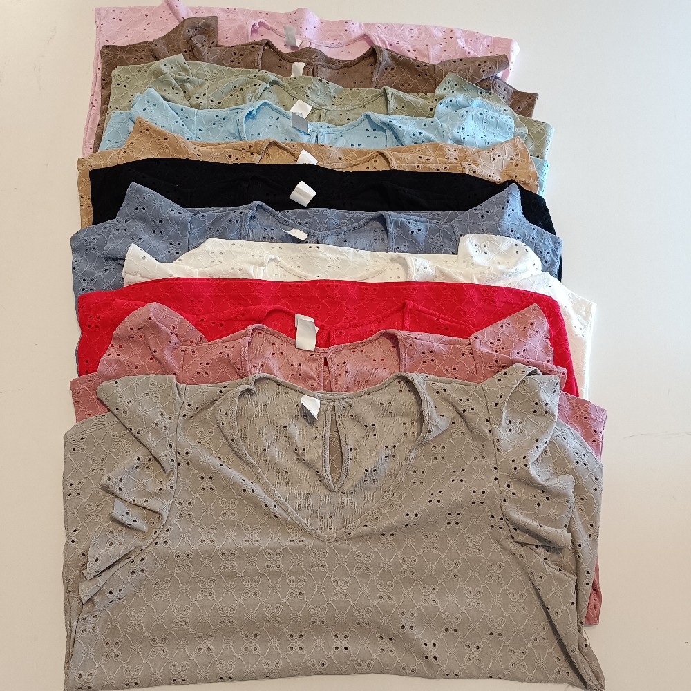 Esp Blusa Broderie - Imagen 2