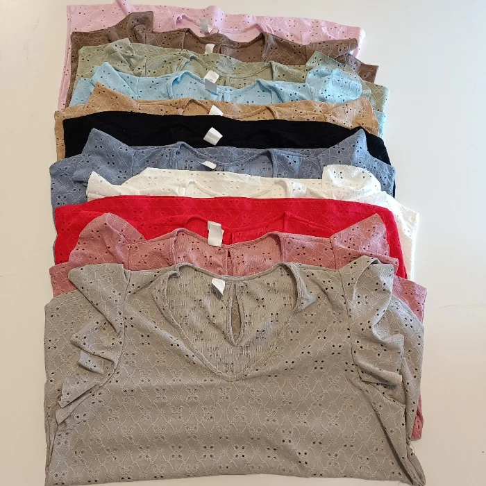 Esp Blusa Broderie