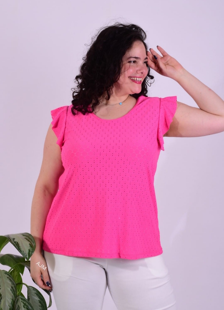 Esp Blusa Broderie - Imagen 3