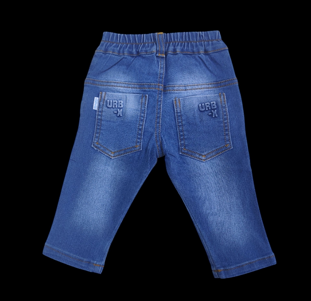 Promo - Pantaloncitos Jeans Elastizado [bebé] / Cancherito - Imagen 3