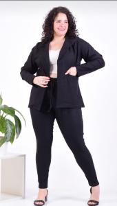 Blazer de Bengalina Elastizada - Miniatura 4
