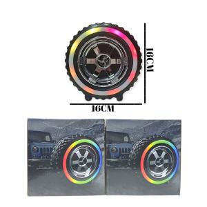 Parlante Bluetooth Rueda Luces Rgb Sd/usb (g2389)