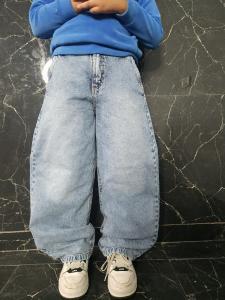 Jeans Bagi Balloon Fit de Niño Art Air Cross - Miniatura 2