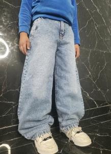Jeans Bagi Balloon Fit de Niño Art Air Cross - Miniatura 5