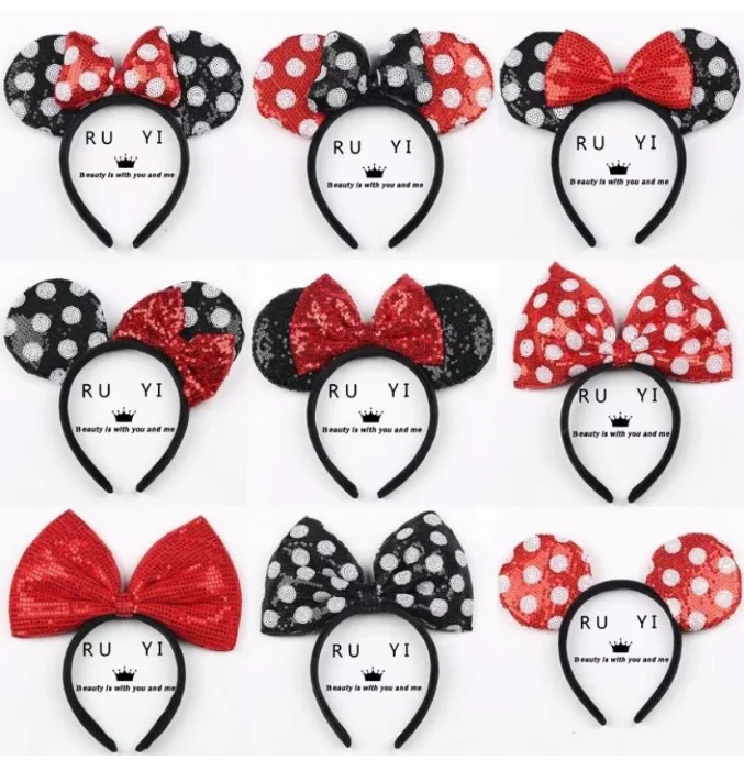 Oferta Vinchas Minnie Mickey