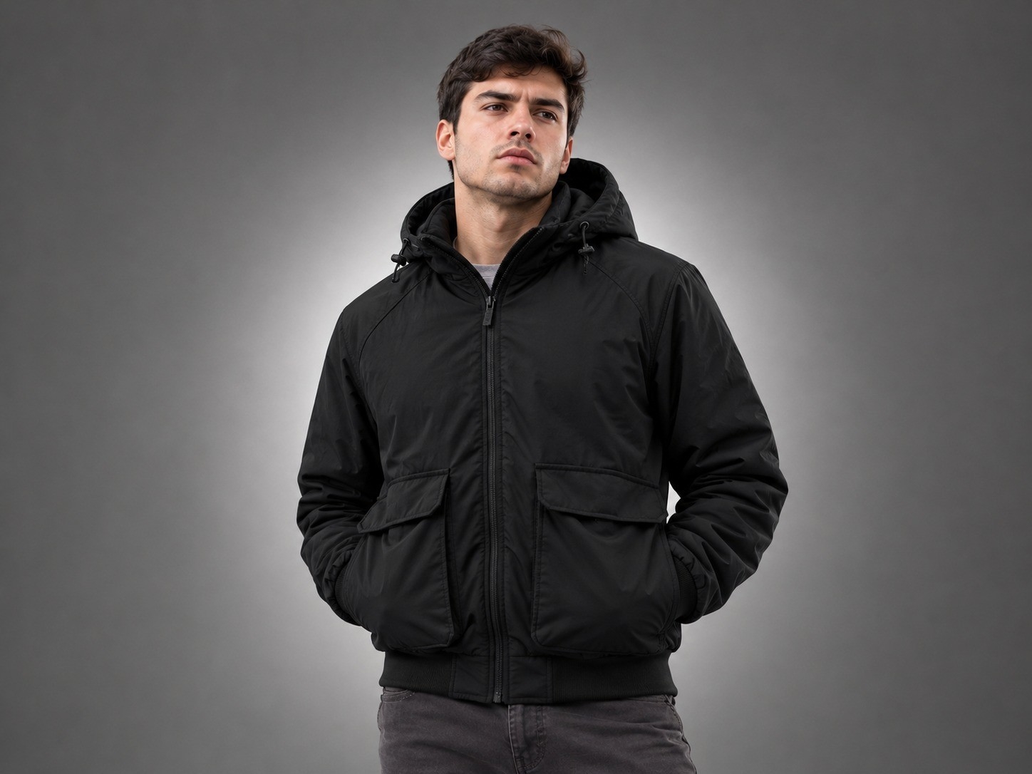 Rompeviento  Impermeable con Forro - Imagen 2