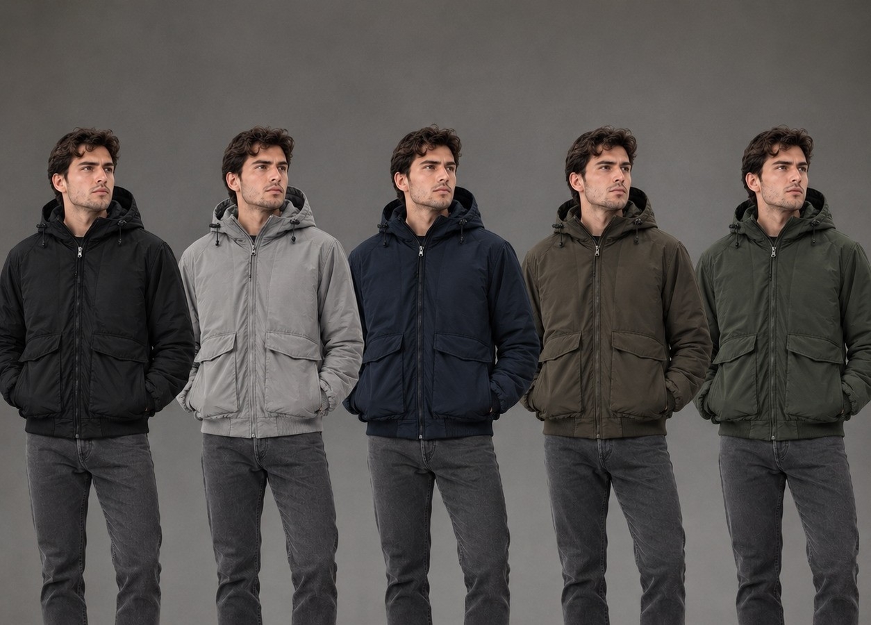 Rompeviento  Impermeable con Forro - Imagen 3