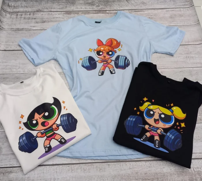 Remerones Chicas Super Poderosas