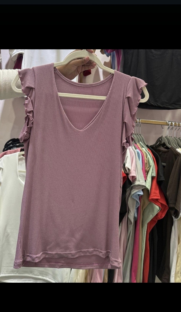 Musculosa V  Morley Viscosa - Imagen 2