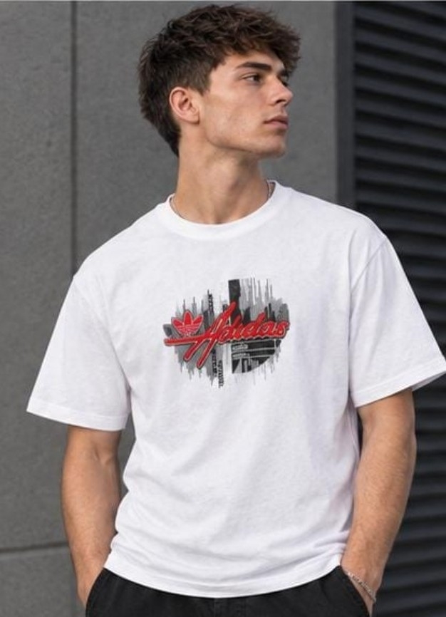 Remera de Hombre de Algodón Peinado - Imagen 3