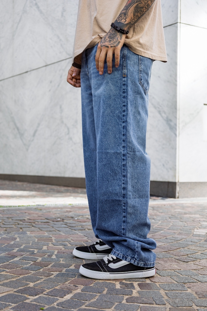 Baggy Azul Nevado - Imagen 3
