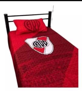 Cobertores de Boca y River