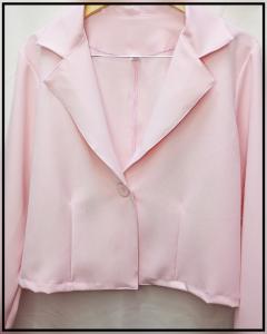 Blazer Corto Crep Especial - Miniatura 2